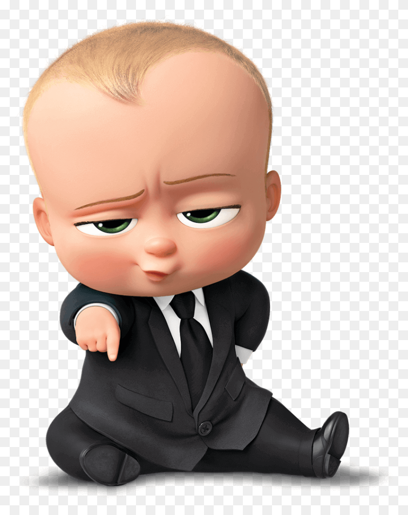 823x1056 The Boss Baby Image Background Boss Baby, Doll, Toy, Person Descargar Hd Png