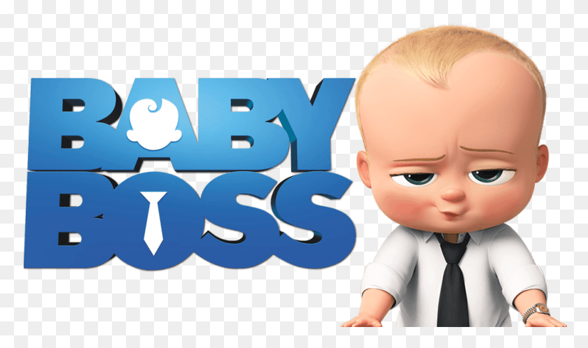 1000x562 The Boss Baby Image Boss Baby, Head, Text, Doll HD PNG Download