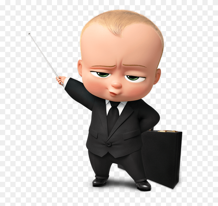 621x733 The Boss Baby Transparent Boss Baby, Clothing, Apparel, Tie HD PNG Download
