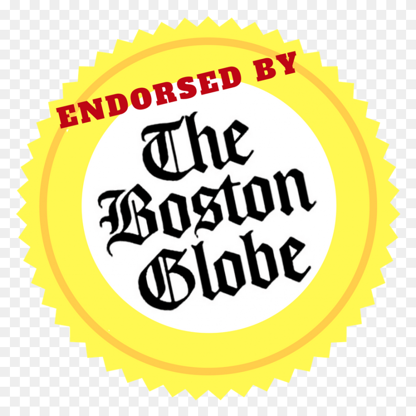 859x858 The Boston Globe Budapest, Label, Text, Sticker HD PNG Download