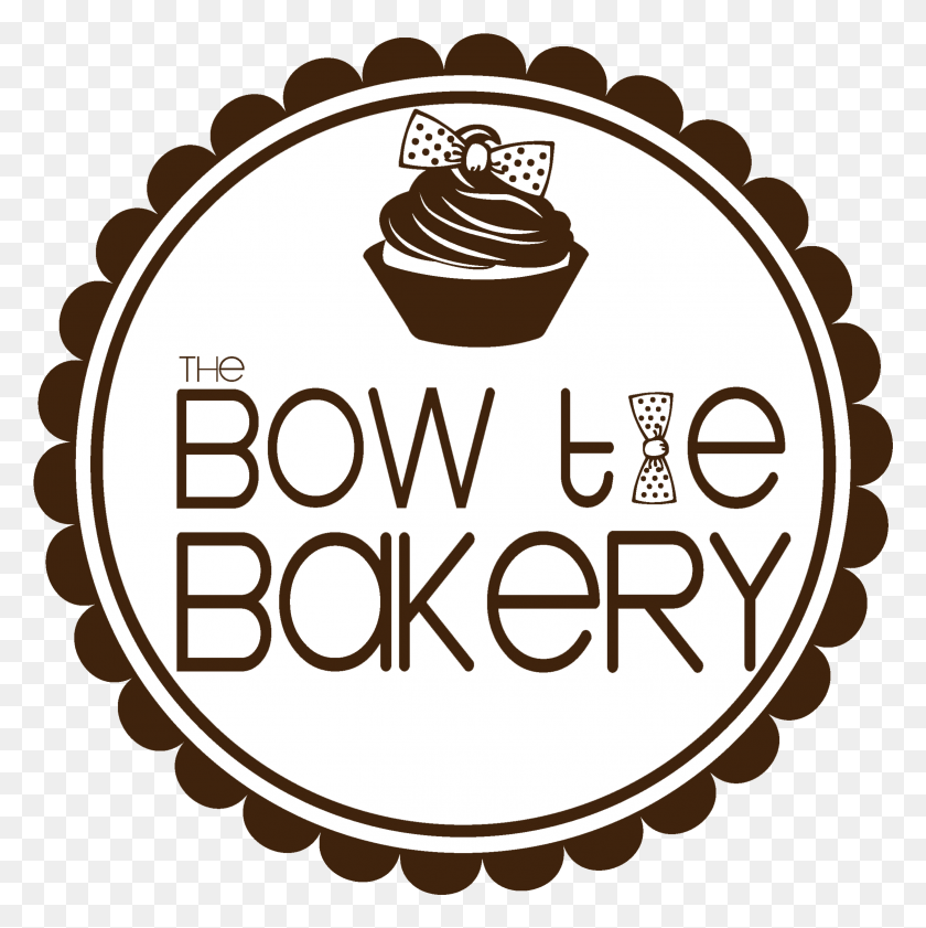 2343x2347 The Bowtie Bakery Dough Re Mi, Label, Text, Cupcake Descargar Hd Png