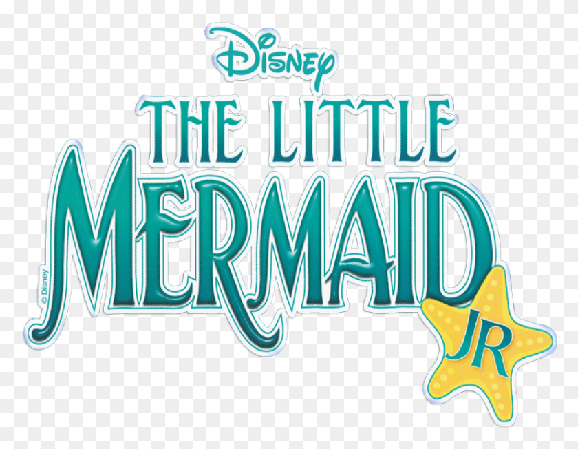 826x627 The Boys Amp Girls Club Of Greenwich39s Theatre Program Little Mermaid Jr Title, Text, Alphabet, Word HD PNG Download