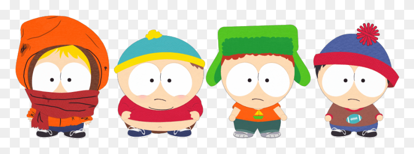 907x295 The Boys Baby South Park Characters, Elf, Toy, Outdoors HD PNG Download