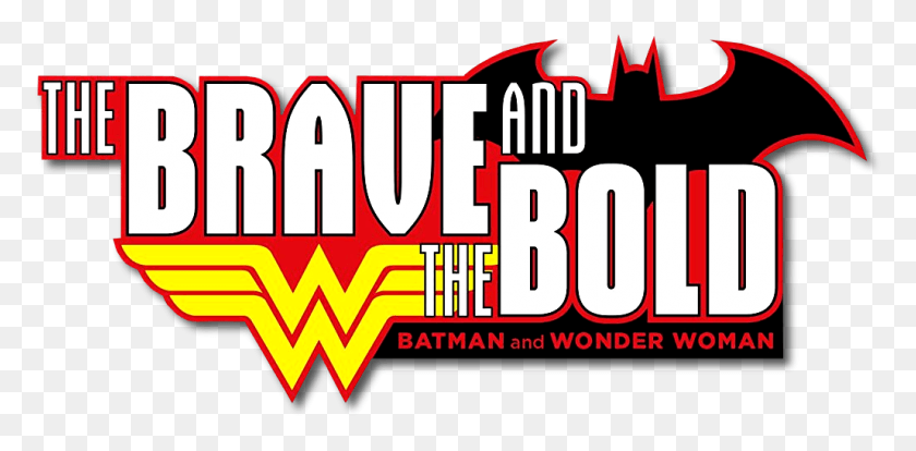 1028x467 The Brave And The Bold Batman, Text, Alphabet, Graphics HD PNG Download