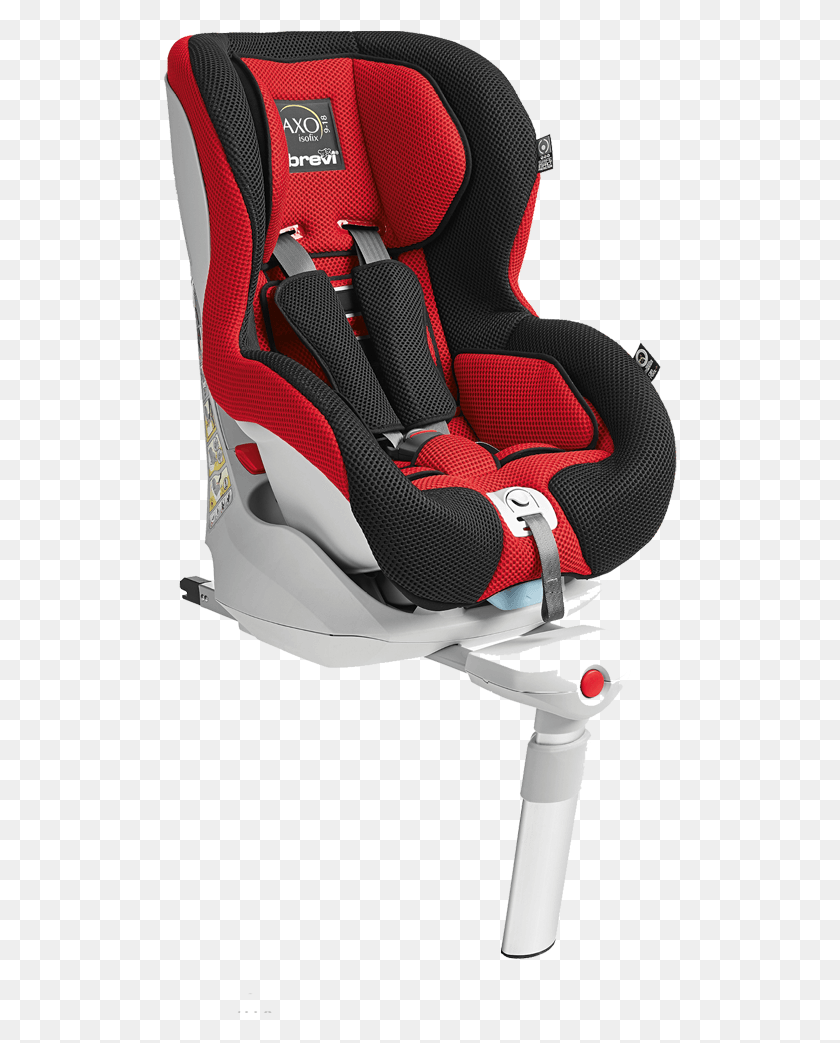 514x983 The Brevi Axo Isofix Car Seat Group 0 18 Kg Combines Car Site Baby, Car Seat HD PNG Download