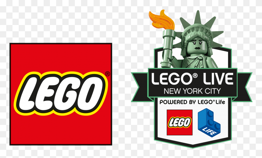 2926x1676 Descargar Png The Brick Fan Lego Logo, Texto, Símbolo, Marca Registrada Hd Png