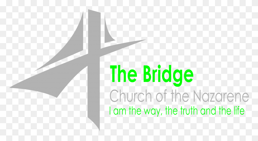 3337x1707 The Bridge Logo Cross, Text, Poster, Advertisement HD PNG Download
