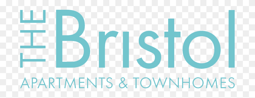 709x262 The Bristol Apartments Lawton Oklahoma Logo Graphics, Number, Symbol, Text HD PNG Download