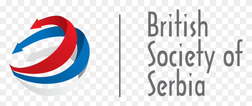 844x320 The British Society Of Serbia Is A Voluntary Not For Abstract, Tape, Text, Alphabet HD PNG Download