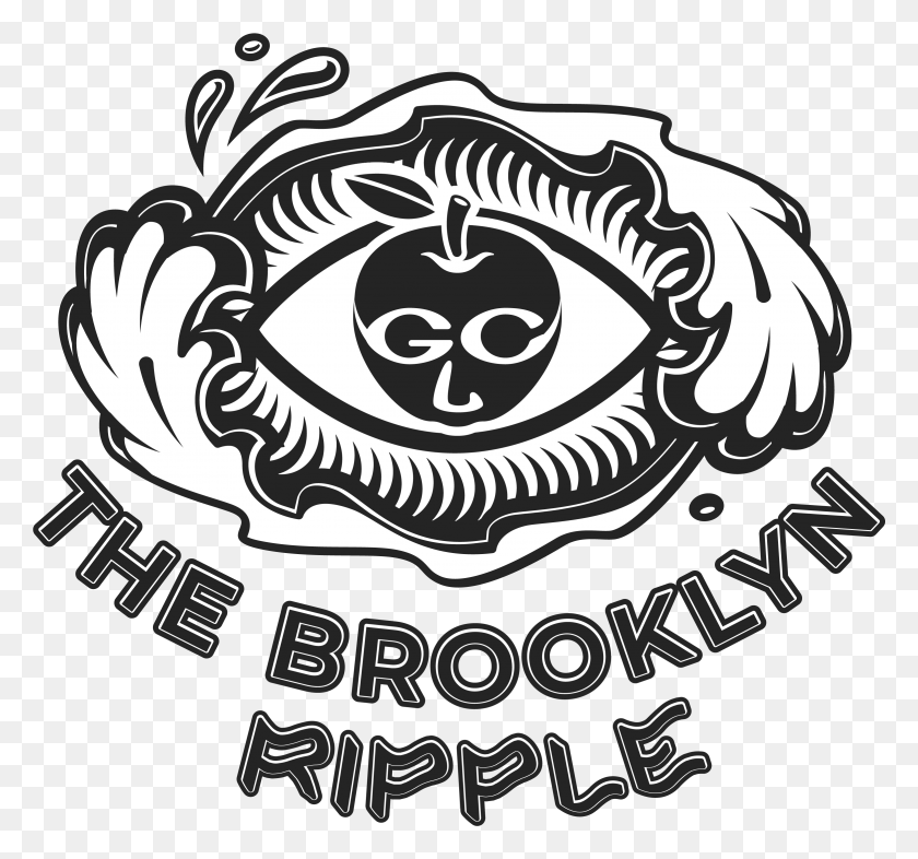 3121x2907 The Brooklyn Ripple Illustration, Symbol, Emblem, Logo HD PNG Download