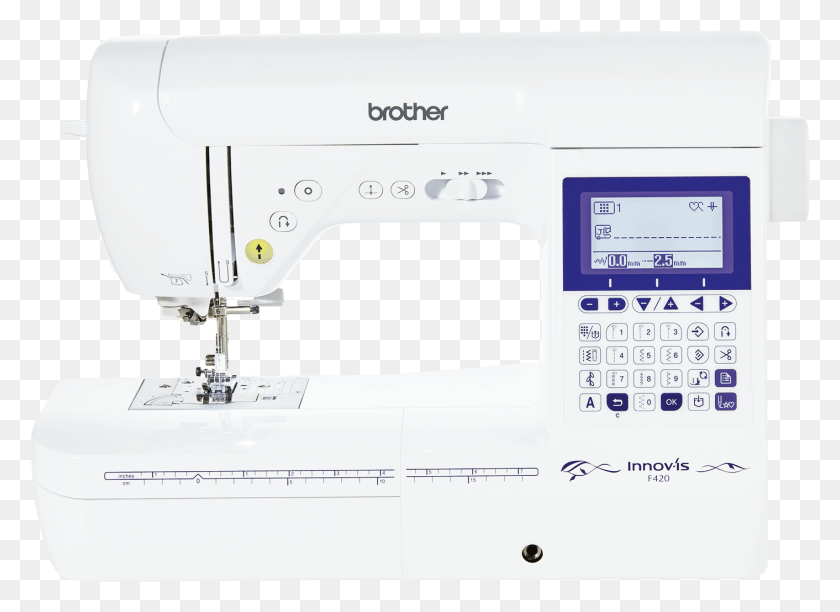 1412x1000 The Brother F420 Sewing Machine Brother F420 Sewing Machine, Machine, Sewing, Electrical Device HD PNG Download