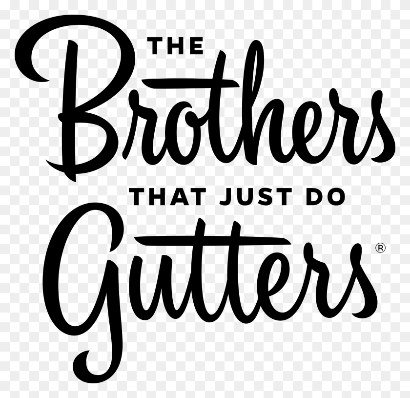 2400x2325 The Brothers That Just Do Gutters Logo Transparent Brothers That Just Do Gutters, Gray, World Of Warcraft HD PNG Download