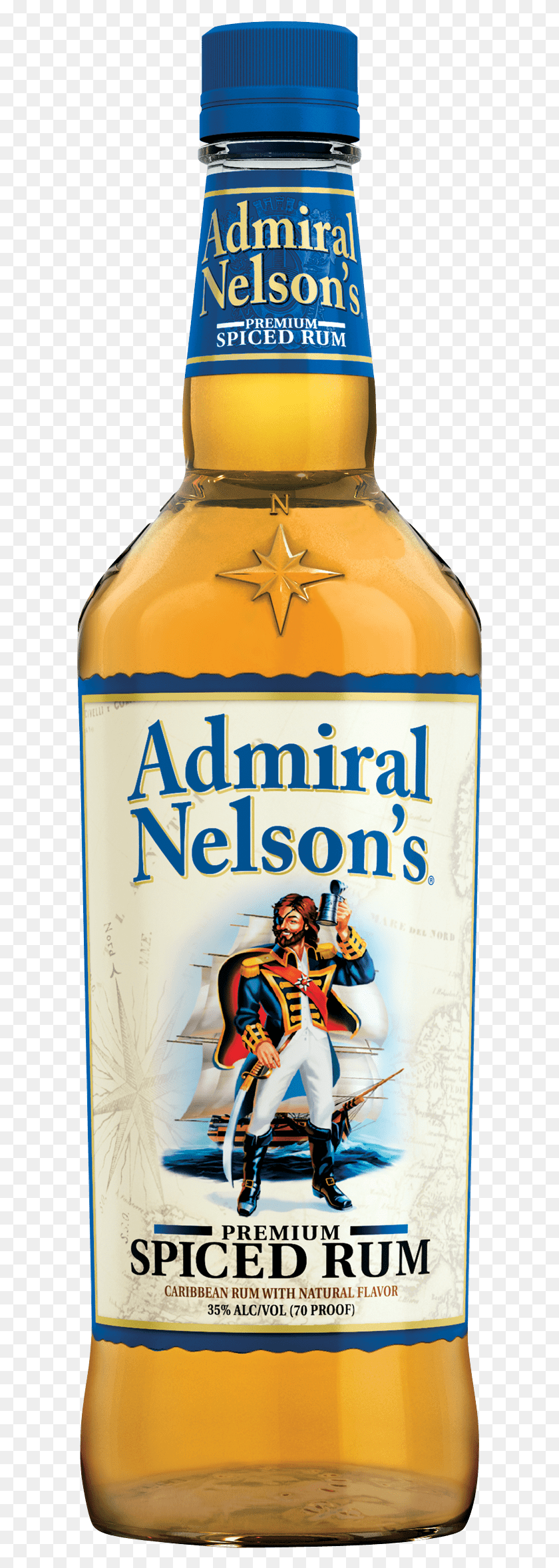 610x2296 La Alternativa Presupuestaria Al Capitán Morgan Almirante Almirante Nelson Ron, Licor, Alcohol, Bebida Hd Png