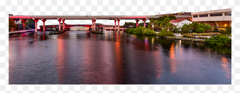 2001x688 The Build Tampa Bay Foundation Was Established To Encourage Downtown Tampa Hillsborough River, Water, Waterfront, Outdoors HD PNG Download