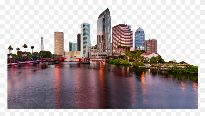 2001x1067 Фонд Build Tampa Bay Foundation Был Основан Для Поддержки Города Тампа, Города, Здания, Города Hd Png Скачать