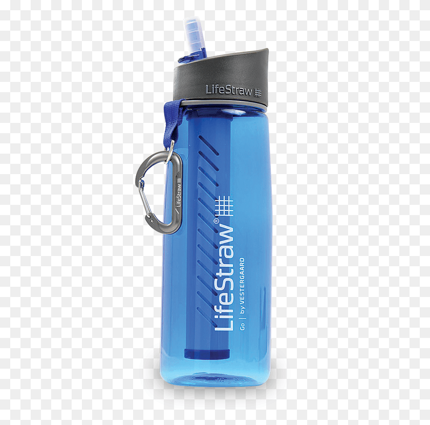 317x770 The Built In Lifestraw Filter Makes Water Safe For Water Bottle Filter Africa, Bottle, Tool HD PNG Download