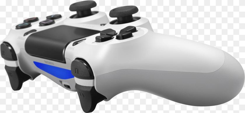 1771x821 The Bundle With The All White Exterior While Slightly Playstation 4 Dual Shock 4 Glacier White, Electronics, Joystick Sticker PNG