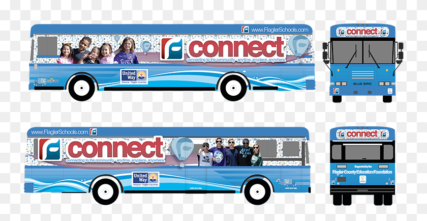 749x374 El Autobús También Estará Presente En Varios Eventos Comunitarios Servicio De Autobús Turístico, Persona, Humano, Vehículo Hd Png Descargar