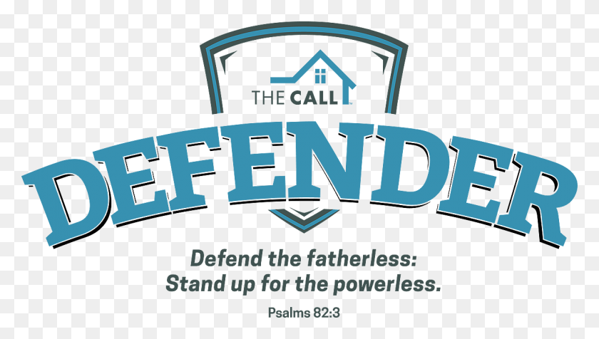 1200x640 The Call Defender Monthly Giving Logo Poster, Text, Symbol, Trademark HD PNG Download