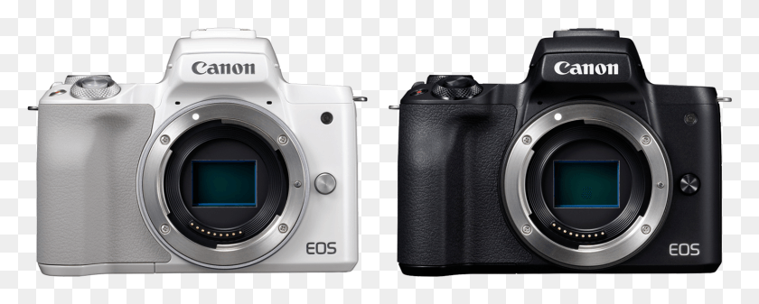 1497x532 Canon Eos M50 Canon Inc., Камера, Электроника, Цифровая Камера Hd Png Скачать