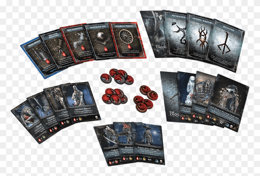 775x509 The Card Game Bloodborne Hunters Nightmare Card Game, Book, Person, Human HD PNG Download