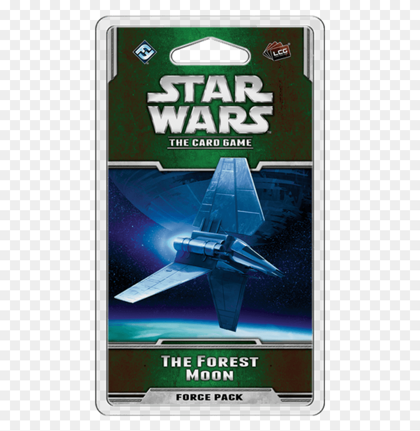 461x801 The Card Game The Forest Moon Star Wars Lcg Pack, Airplane, Aircraft, Vehicle HD PNG Download