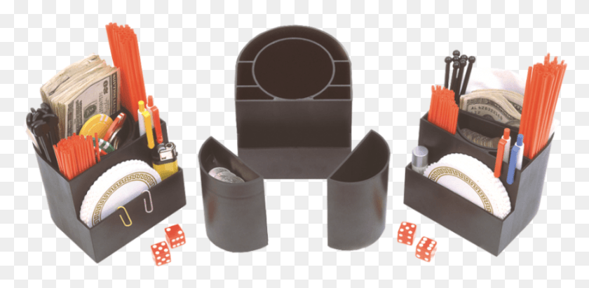 871x394 The Carry All Caddy Is A Cocktail Tray Organizer Recliner, Cylinder, Weapon, Weaponry HD PNG Download