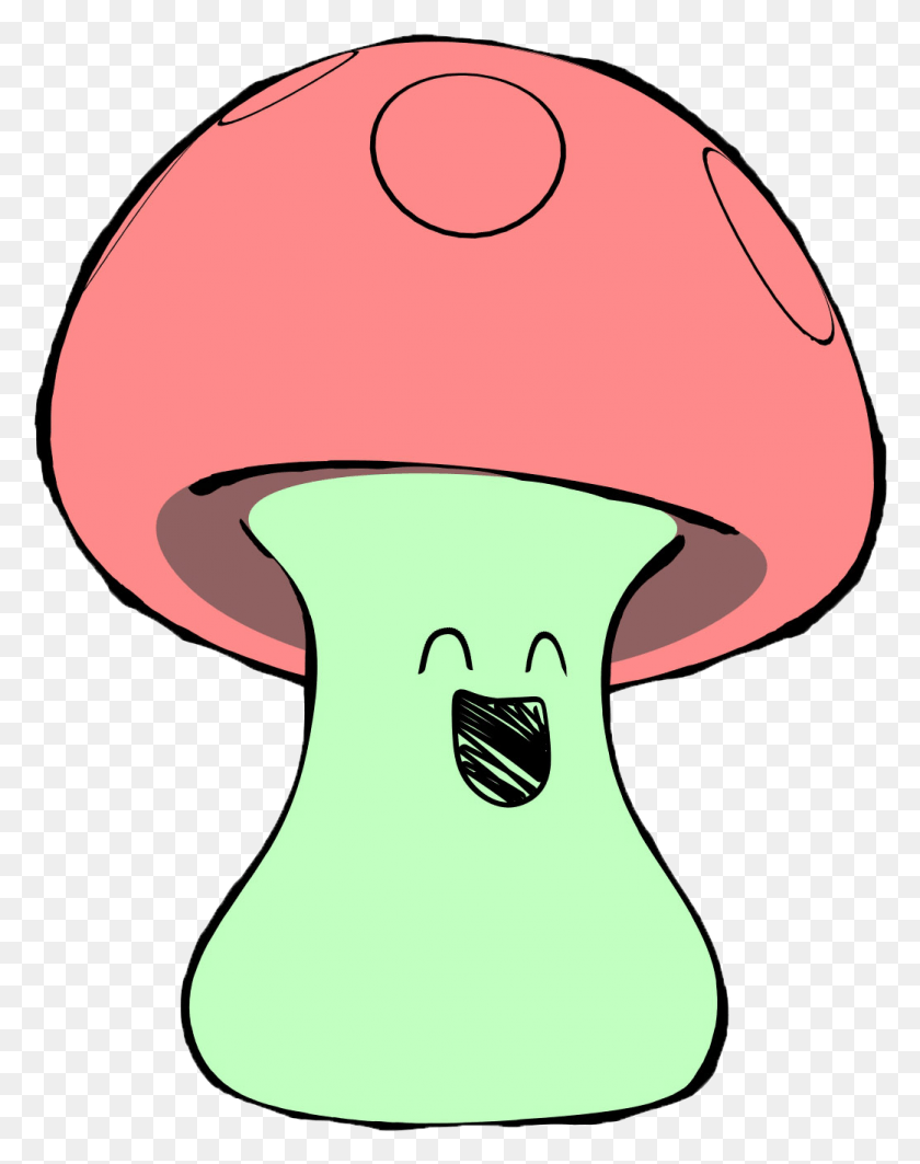 1041x1339 The Cartoon Mushroom Rendered Here Makes Use Of Intersection, Plant, Fungus, Agaric HD PNG Download