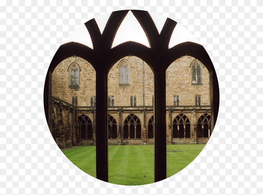563x563 The Cathedral Durham Cathedral, Window, Architecture, Building HD PNG Download