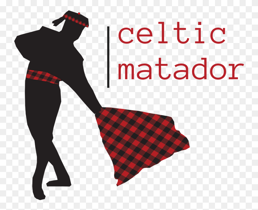 754x624 The Celtic Matador Illustration, Tartan, Plaid, Person HD PNG Download