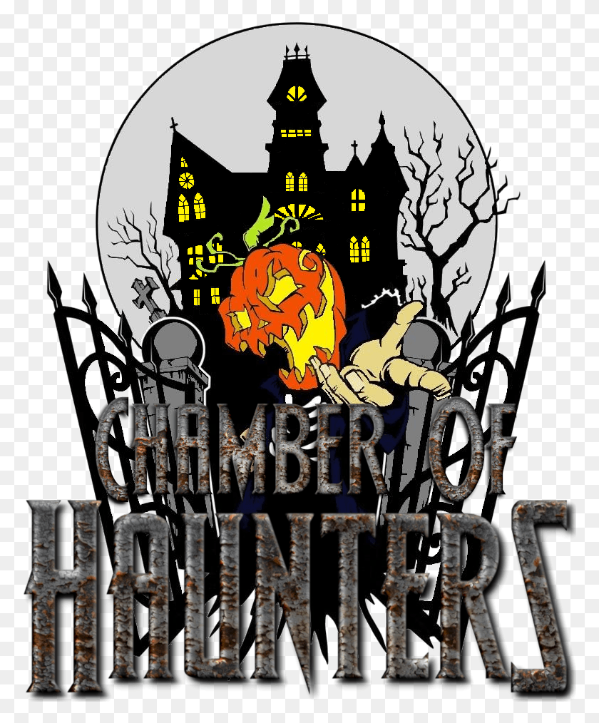 777x954 The Chamber Of Haunters Illustration, Poster, Advertisement, Flyer HD PNG Download
