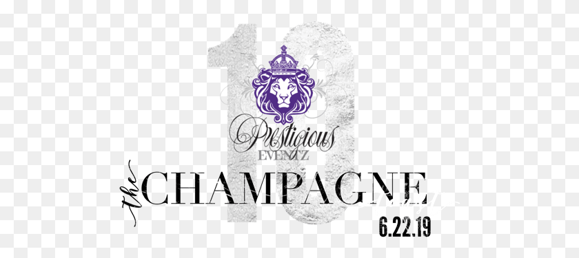 496x315 The Champagne Toast Heraldic Lion, Text, Number, Symbol HD PNG Download