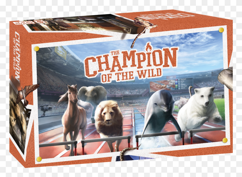The Champion Of The Wild Champion Of The Wild Board Game, Horse, Mammal, Animal HD PNG Download