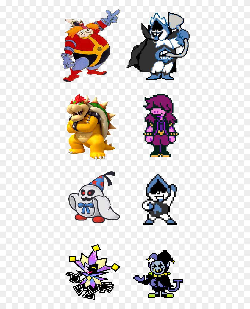434x980 The Character Resemblances Are Insane Cartoon, Super Mario, Elf, Costume HD PNG Download