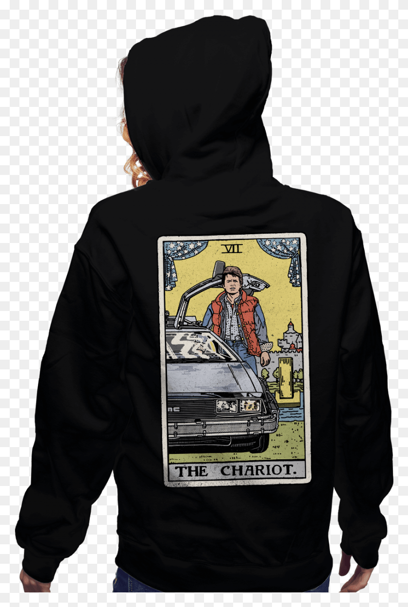 845x1289 The Chariot Hoodie, Clothing, Apparel, Sweatshirt HD PNG Download