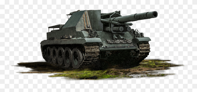 941x405 The Chassis Of The Lorraine 40t Has Been Fitted With Lorraine 155 Mle 50 War Thunder, Tank, Army, Vehicle HD PNG Download