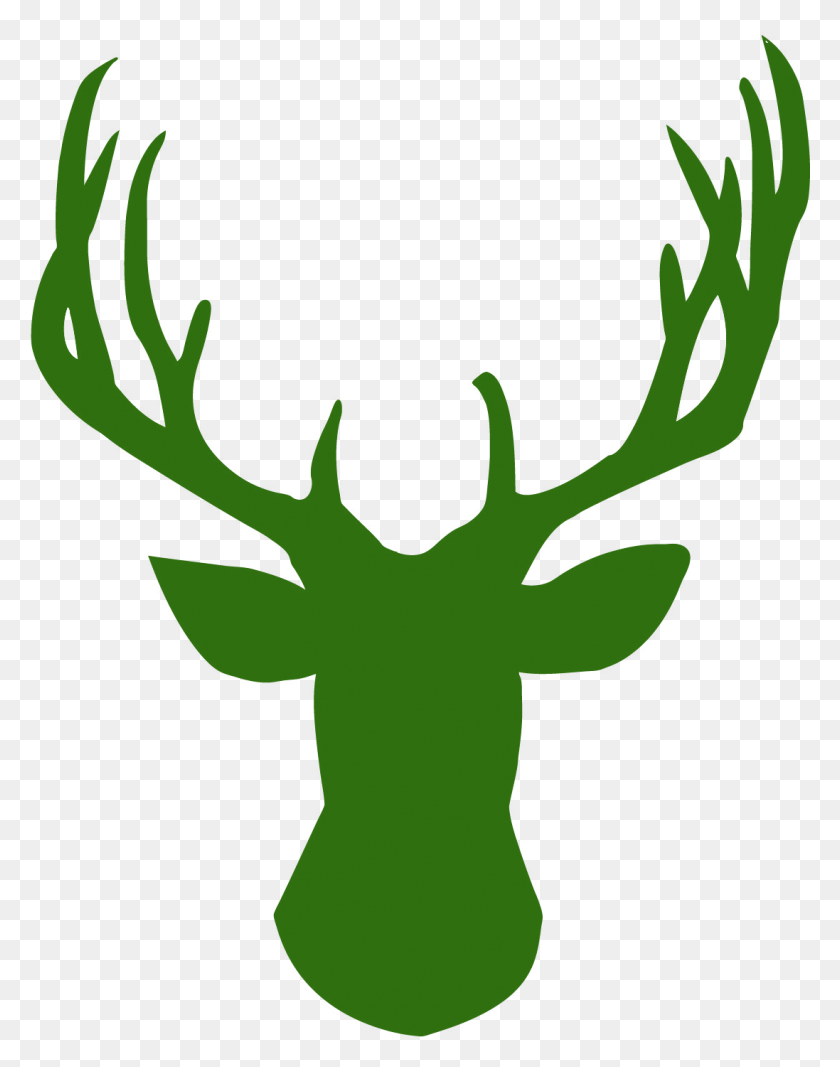 1097x1417 The Chatfield Fish Amp Game Club Deer Head Silhouette, Plant, Antler, Leaf HD PNG Download