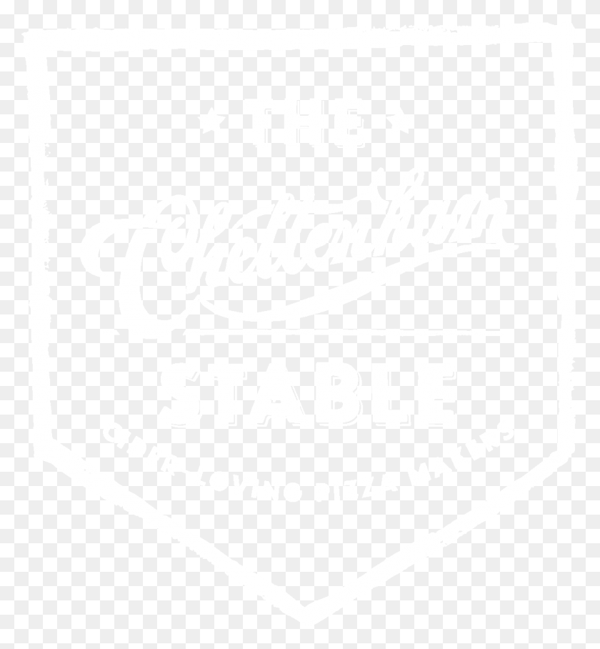 1088x1183 The Cheltenham Stable Emblem, White, Texture, White Board HD PNG Download