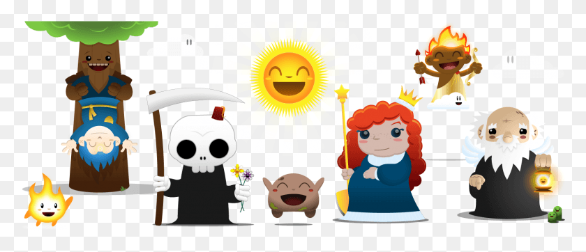 1603x622 Descargar Png / El Tarot De Chibi, Gráficos, Al Aire Libre Hd Png