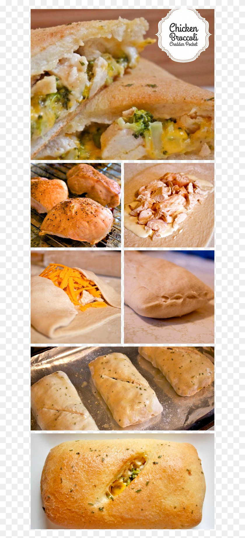 631x1786 The Chicken Broccoli Cheddar Pocket Is A Homemade Hot Empanada, Bread, Food, Burger HD PNG Download