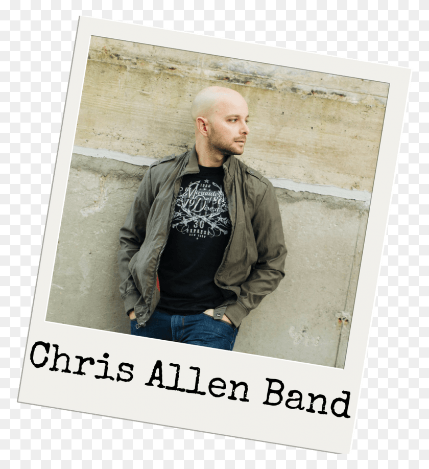 982x1081 The Chris Allen Band Is A Worship Band Based Out Of Gentleman, Clothing, Jacket, Coat HD PNG Download