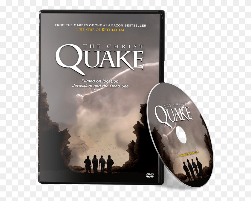 592x612 The Christ Quake Dvd Dvd, Person, Human, Poster HD PNG Download