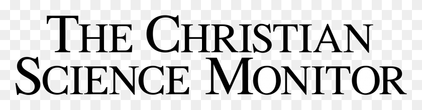 2191x451 The Christian Science Monitor Logo Transparent Christian Science Monitor, Word, Outdoors, Nature HD PNG Download