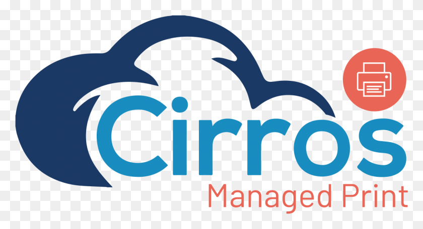 1233x626 The Cirros Managed Print Solution Combines The Power Graphic Design, Logo, Symbol, Trademark HD PNG Download