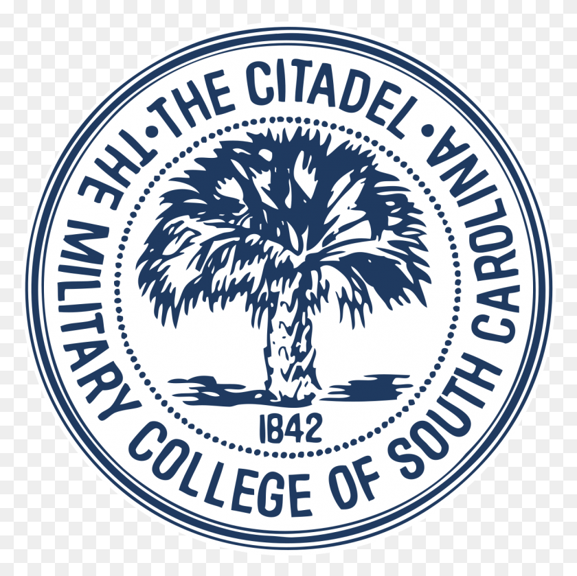 1193x1192 The Citadel The Military College Of South Carolina Citadel Military College Of South Carolina, Logo, Symbol, Trademark HD PNG Download