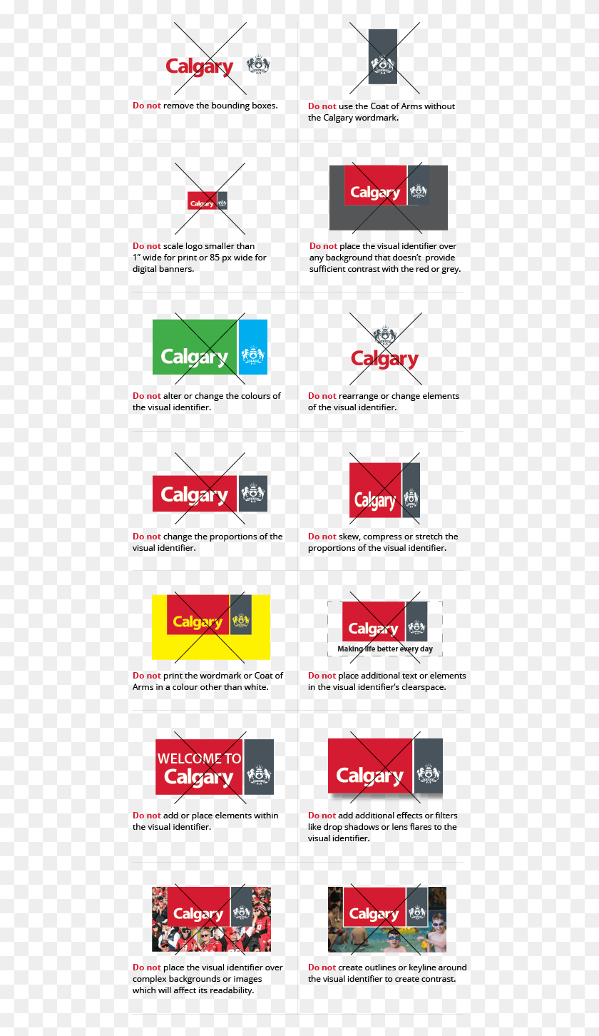 469x1392 The City Of Calgary Visual Identifier Must Maintain Carmine, Text, Scoreboard, Plot HD PNG Download