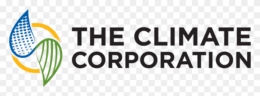 1388x450 The Climate Corporation Logo Climate Corporation Logo, Text, Word, Alphabet HD PNG Download