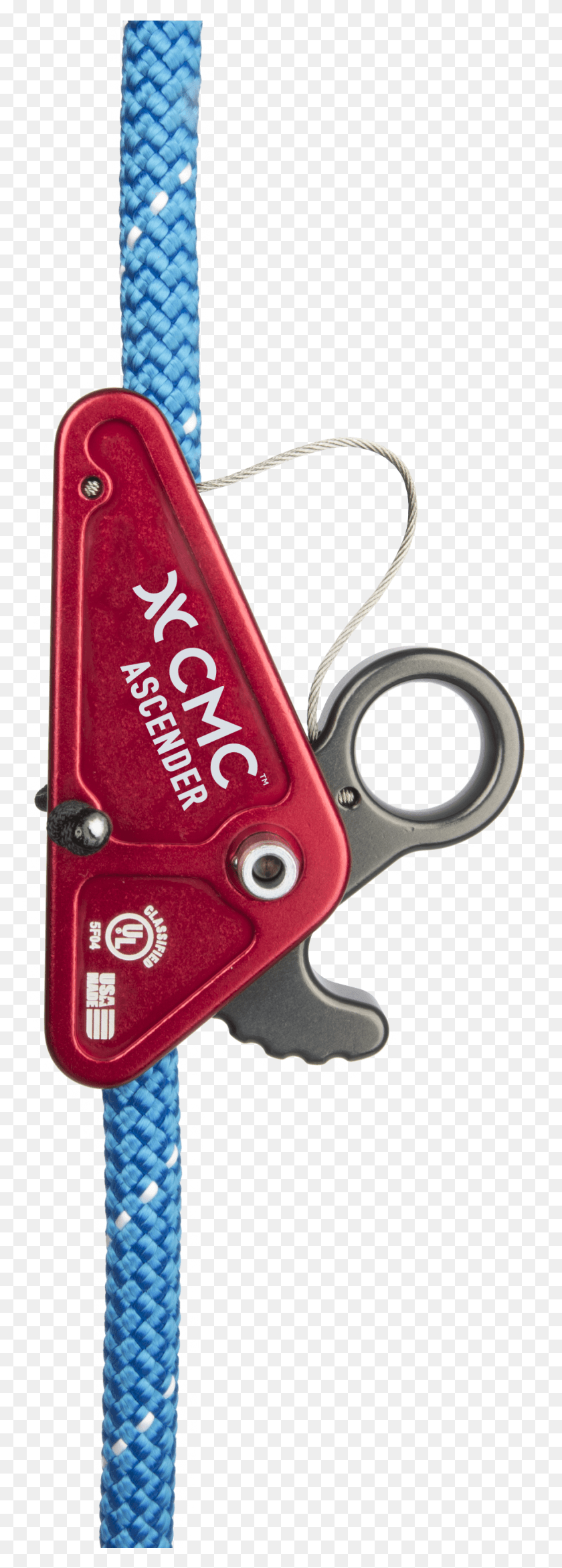 1166x3410 The Cmc Ascender Rope Cmc Ascender, Scissors, Blade, Weapon HD PNG Download