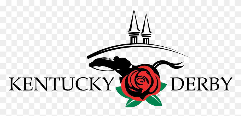 1231x545 The Coggin Toboggan Kentucky Derby 2017 Logo, Graphics, Floral Design HD PNG Download