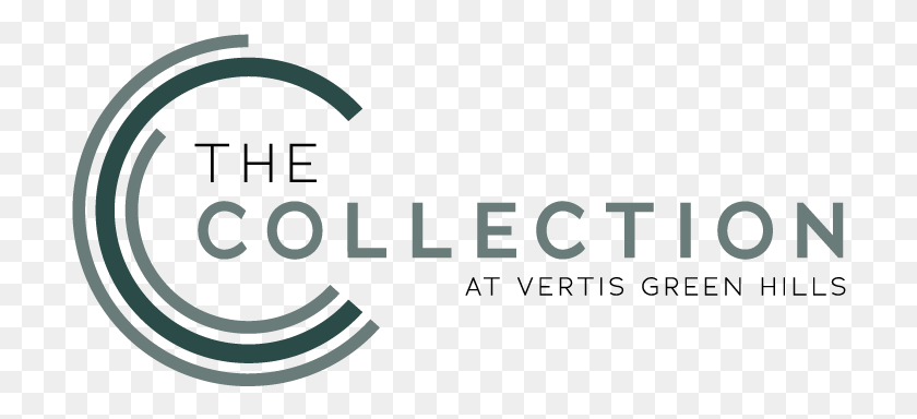 710x324 The Collection At Vertis Green Hills Will Be On The Circle, Logo, Symbol, Trademark HD PNG Download